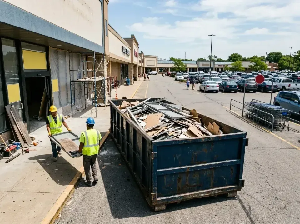 retail-store-renovation-debris-003 — frequently asked questions, Roll-off Dumpster Rentals in Sanibel, FL